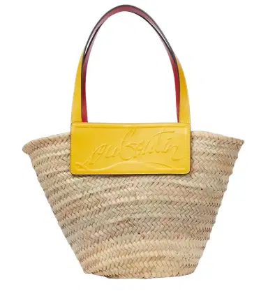 Christian Louboutin Loubishore woven tote | Thumbnail 1