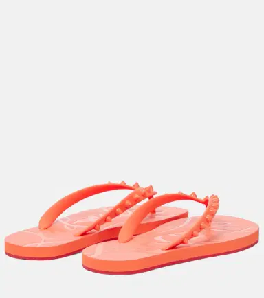 Christian Louboutin Loubi Flip thong sandals | Thumbnail 2