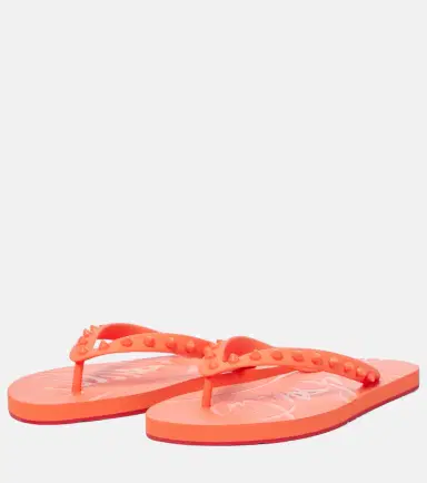 Christian Louboutin Loubi Flip thong sandals | Thumbnail 3