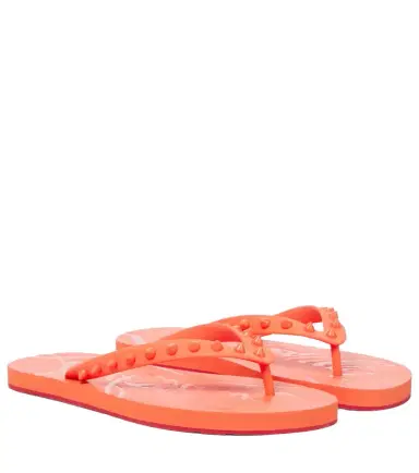 Christian Louboutin Loubi Flip thong sandals | Thumbnail 1