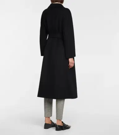 'S Max Mara Esturia belted virgin wool coat | Thumbnail 2