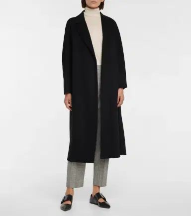 'S Max Mara Esturia belted virgin wool coat | Thumbnail 3