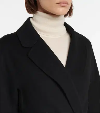 'S Max Mara Esturia belted virgin wool coat | Thumbnail 4