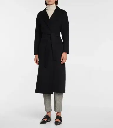 'S Max Mara Esturia belted virgin wool coat | Thumbnail 5