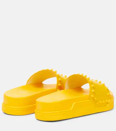 Christian Louboutin Pool Stud embellished slides | Thumbnail 2