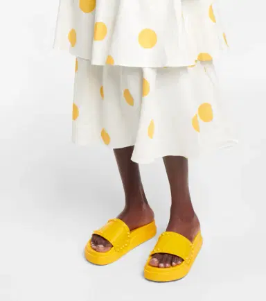 Christian Louboutin Pool Stud embellished slides | Thumbnail 6