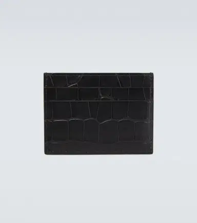 Balenciaga Cash cardholder with logo | Thumbnail 3