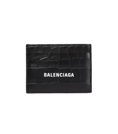 Balenciaga Cash cardholder with logo | Thumbnail 1