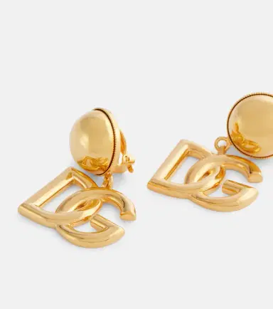 Dolce & Gabbana DG clip-on earrings | Thumbnail 3