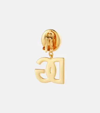 Dolce & Gabbana DG clip-on earrings | Thumbnail 4