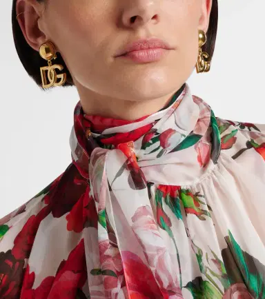 Dolce & Gabbana DG clip-on earrings | Thumbnail 5