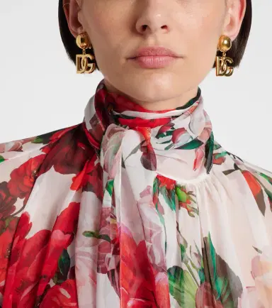 Dolce & Gabbana DG clip-on earrings | Thumbnail 6