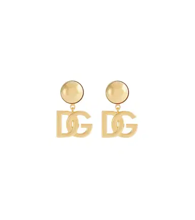 Dolce & Gabbana DG clip-on earrings | Thumbnail 1