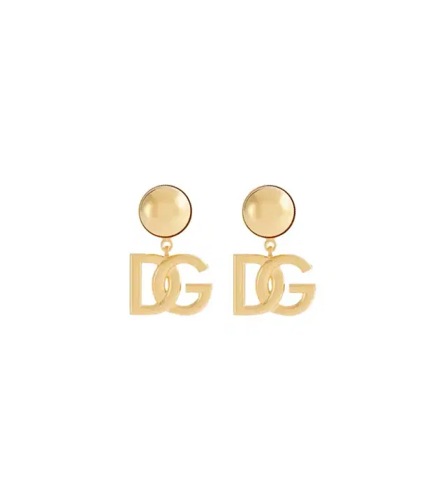 Dolce & Gabbana DG clip-on earrings