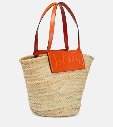 Christian Louboutin Loubishore woven tote | Thumbnail 3