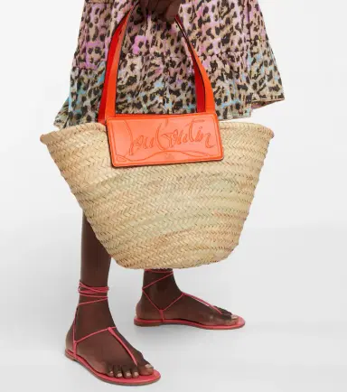 Christian Louboutin Loubishore woven tote | Thumbnail 5