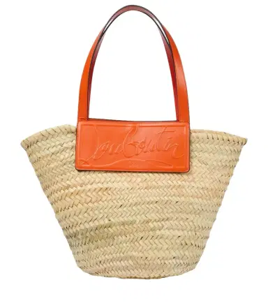 Christian Louboutin Loubishore woven tote | Thumbnail 1
