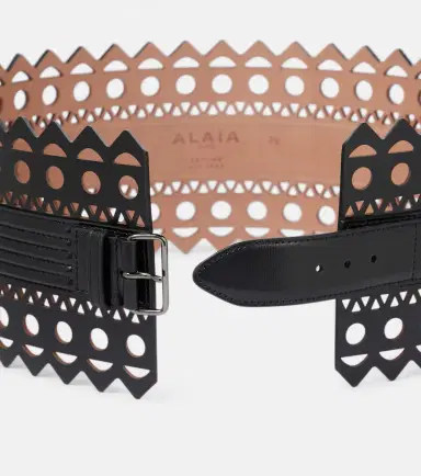 Alaia Alaïa Leather corset belt | Thumbnail 2 Alaia Alaïa Leather corset belt | Thumbnail 2