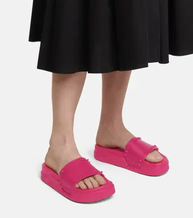 Christian Louboutin Pool Stud embellished slides | Thumbnail 5