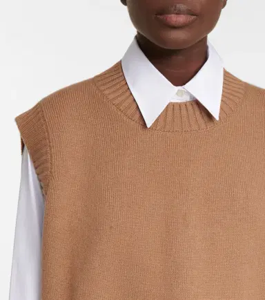 Prada Cashmere sweater vest | Thumbnail 4 Prada Cashmere sweater vest | Thumbnail 4
