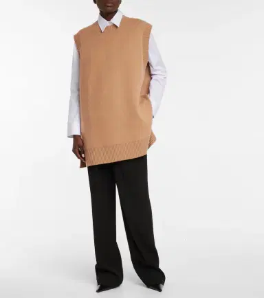 Prada Cashmere sweater vest | Thumbnail 5 Prada Cashmere sweater vest | Thumbnail 5