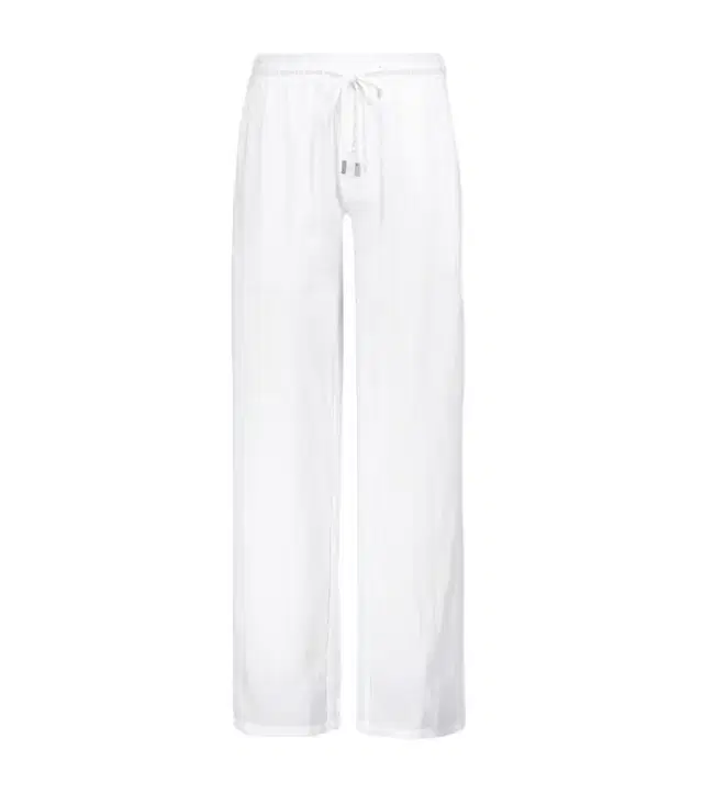 Linen drawstring pants