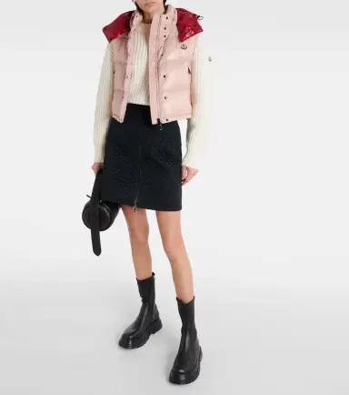 Moncler Alpiste quilted down vest | Thumbnail 2