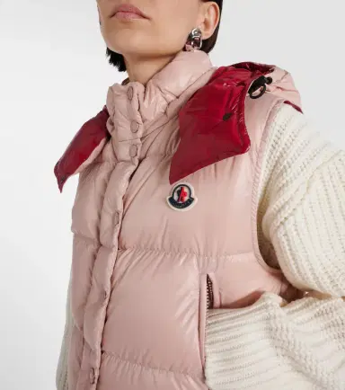 Moncler Alpiste quilted down vest | Thumbnail 4