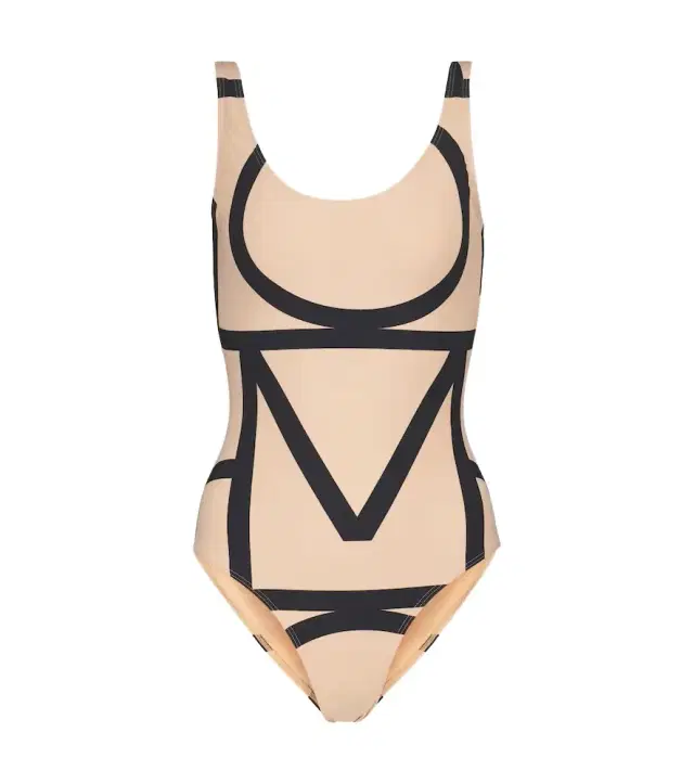 Logo swimsuit