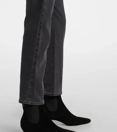 TOTEME Mid-rise twisted-seam straight jeans | Thumbnail 4 TOTEME Mid-rise twisted-seam straight jeans | Thumbnail 4