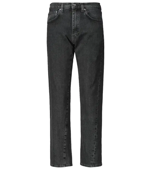 Toteme Mid-rise twisted-seam straight jeans