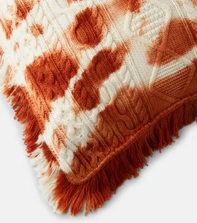 Alanui Piedras Rojas wool cushion | Thumbnail 2 Alanui Piedras Rojas wool cushion | Thumbnail 2