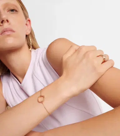 Repossi Antifer 18kt rose gold bracelet | Thumbnail 3 Repossi Antifer 18kt rose gold bracelet | Thumbnail 3