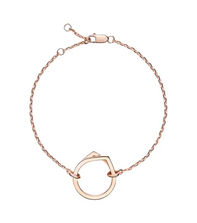 Antifer 18kt rose gold bracelet