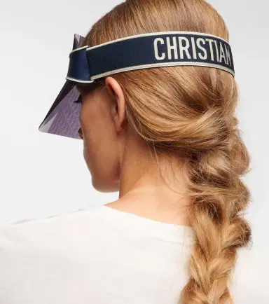 Dior Eyewear DiorClub V1U visor | Thumbnail 4