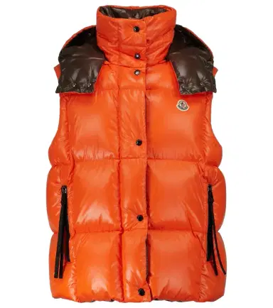 Moncler uzule puffer vest | Thumbnail 1 Moncler uzule puffer vest | Thumbnail 1
