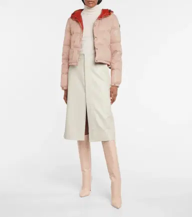 Moncler Bardanette cropped down jacket | Thumbnail 3 Moncler Bardanette cropped down jacket | Thumbnail 3