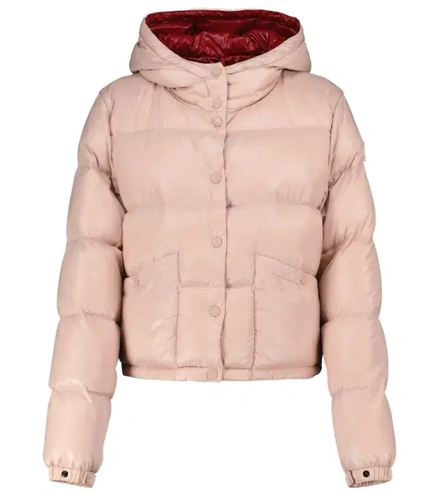 Bardanette cropped down jacket