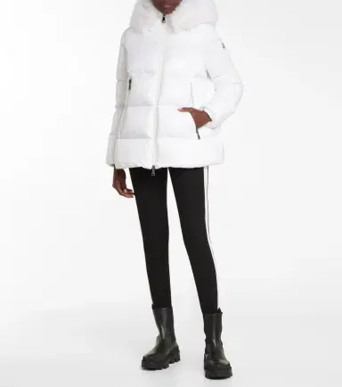 Moncler id-rise jersey stirrup leggings | Thumbnail 4