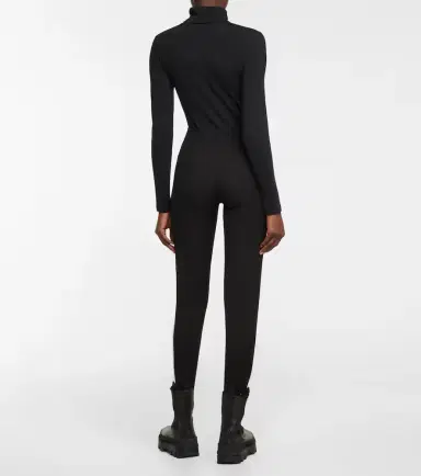 Moncler id-rise jersey stirrup leggings | Thumbnail 5