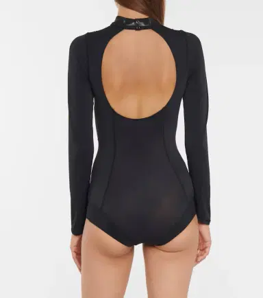 Moncler Stretch-jersey bodysuit | Thumbnail 2