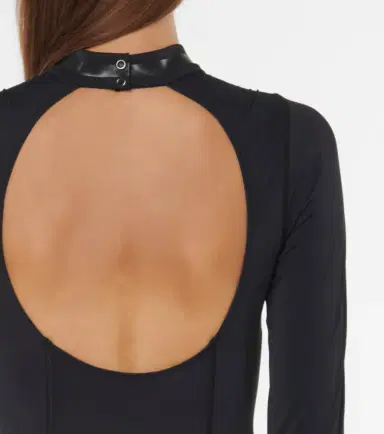 Moncler Stretch-jersey bodysuit | Thumbnail 3