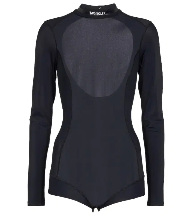 Moncler tretch-jersey bodysuit