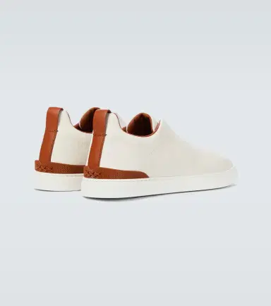 Zegna Triple Stitch leather sneakers | Thumbnail 4 Zegna Triple Stitch leather sneakers | Thumbnail 4