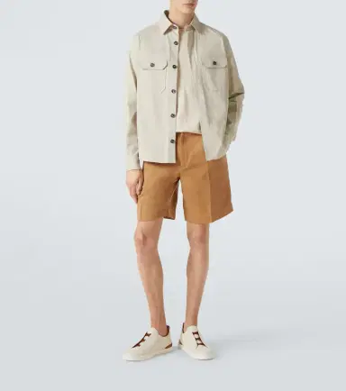 Zegna Triple Stitch leather sneakers | Thumbnail 7 Zegna Triple Stitch leather sneakers | Thumbnail 7