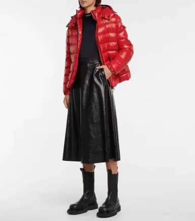 Moncler Faux midi skirt | Thumbnail 2