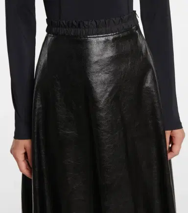 Moncler Faux midi skirt | Thumbnail 3