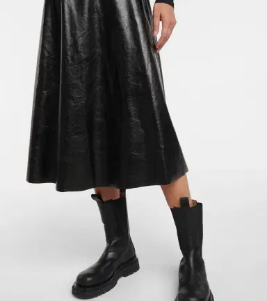 Moncler Faux midi skirt | Thumbnail 5