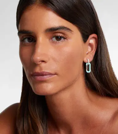EÉRA Eéra Chiara Small 18kt gold single earring with diamonds | Thumbnail 3 EÉRA Eéra Chiara Small 18kt gold single earring with diamonds | Thumbnail 3