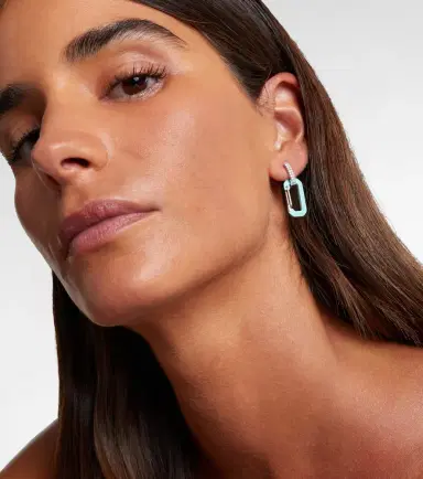 EÉRA Eéra Chiara Small 18kt gold single earring with diamonds | Thumbnail 4 EÉRA Eéra Chiara Small 18kt gold single earring with diamonds | Thumbnail 4